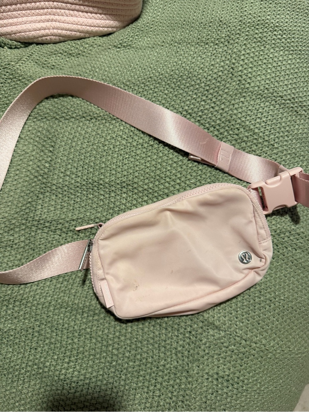 lululemon athletica Blush Pink Mini Belt Bag